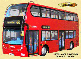 ARRIVA LONDON ADL ENVIRO 400 UKBUS-6025